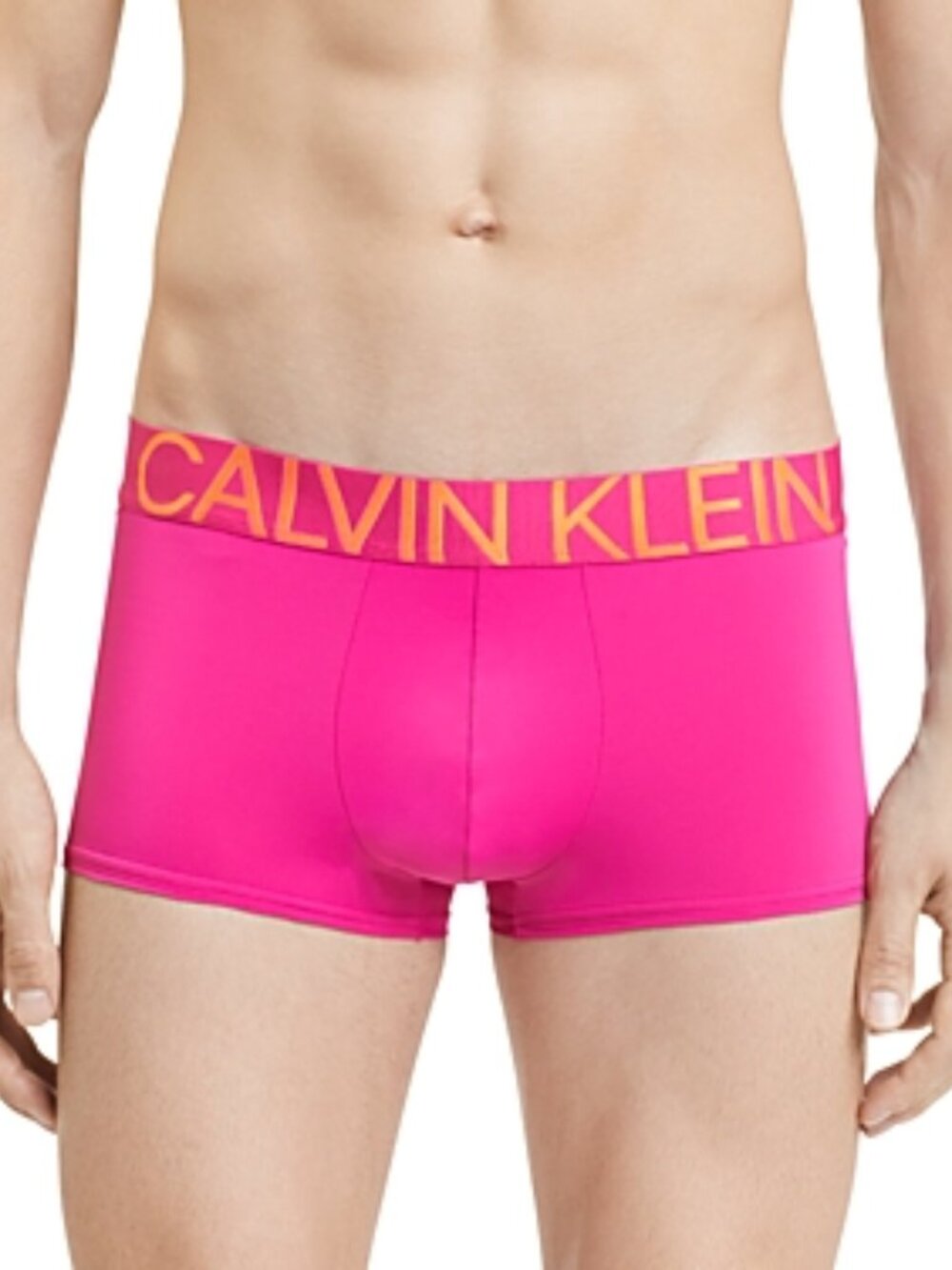 Calvin Klein Statement 1981 Men's Low-Rise Trunks